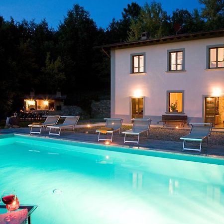 פופי Villa Le Balze Tuscany, Private Pool, Property Fenced, Pet Allowed. מראה חיצוני תמונה