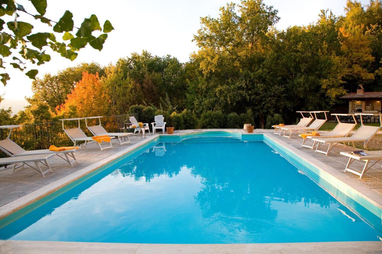 פופי Villa Le Balze Tuscany, Private Pool, Property Fenced, Pet Allowed. מראה חיצוני תמונה